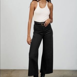 Zara The Marine Straight Jeans
